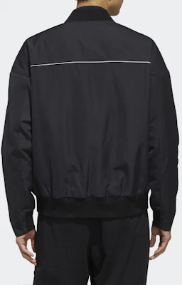 adidas U2 Bomber Jacket Fleece Lined Hitam FJ0180 Purchase adidas U2 Bomber Jacket Fleece Lined Hitam FJ0180