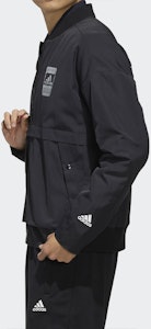 아디다스 U2 플리스 라이닝 봄버 재킷 블랙 FJ0180 Details for 아디다스 U2 플리스 라이닝 봄버 재킷 블랙 FJ0180