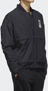 아디다스 U2 플리스 라이닝 봄버 재킷 블랙 FJ0180 Sizing 아디다스 U2 플리스 라이닝 봄버 재킷 블랙 FJ0180