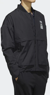adidas U2 Bomber Jacket Fleece Lined Hitam FJ0180 Sizing adidas U2 Bomber Jacket Fleece Lined Hitam FJ0180