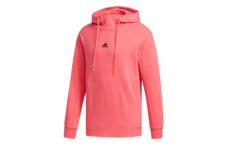 adidas U2 HS Fleece Hoodie Pink Casual Sportswear FJ0178