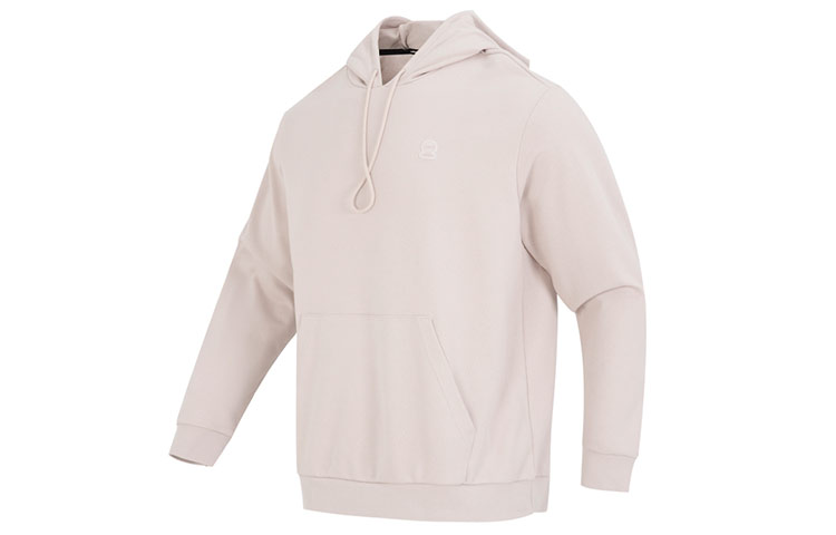adidas U ESNT HDY 1 Pullover Hoodie Gray White Casual Sportswear IA4990