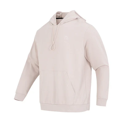 adidas U ESNT HDY 1 Pullover Hoodie Gray White Casual Sportswear IA4990