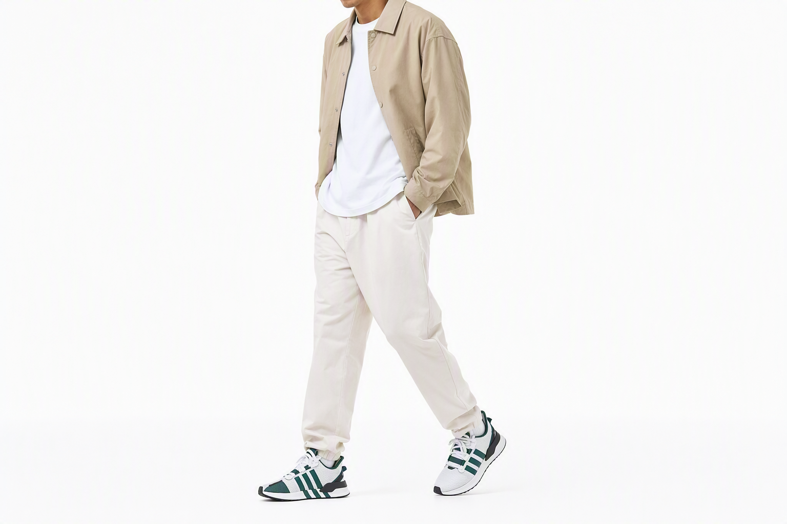 Order adidas U_Path 'White Collegiate Green' FX5261