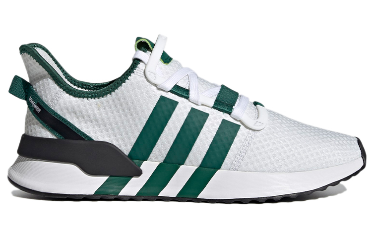 Lookbook adidas U_Path 'White Collegiate Green' FX5261