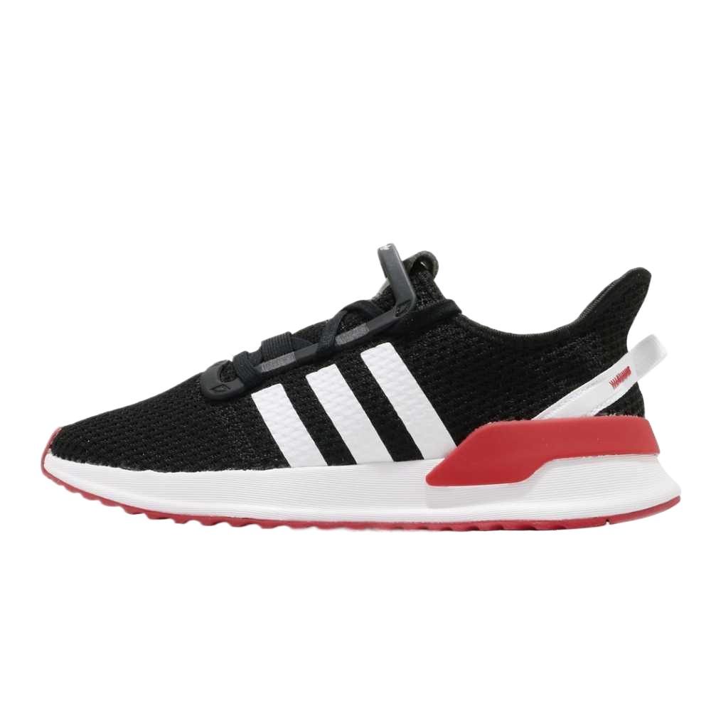 adidas U_Path Run 'Black Scarlet' FX0102