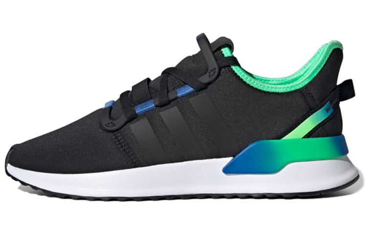 adidas U_Path Run 'Black Shock Lime' FV9248