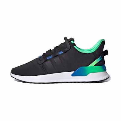 adidas U_Path Run 'Black Shock Lime'