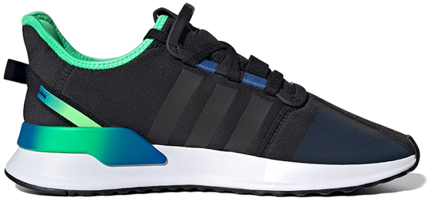 아디다스 U_Path Run '블랙 쇼크 라임' FV9248 Order 아디다스 U_Path Run '블랙 쇼크 라임' FV9248