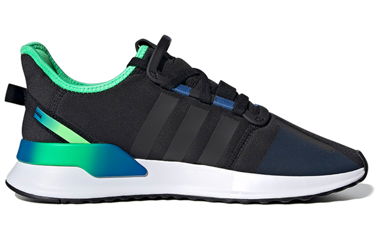 Order adidas U_Path Run ''Noir Shock Lime'' FV9248