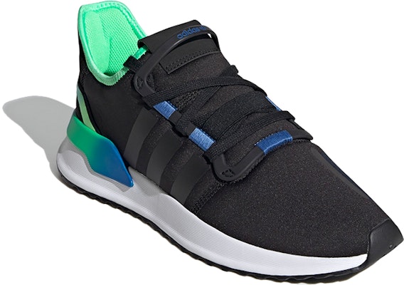 아디다스 U_Path Run '블랙 쇼크 라임' FV9248 Lookbook 아디다스 U_Path Run '블랙 쇼크 라임' FV9248