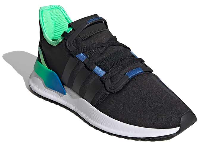 Lookbook adidas U_Path Run ''Noir Shock Lime'' FV9248