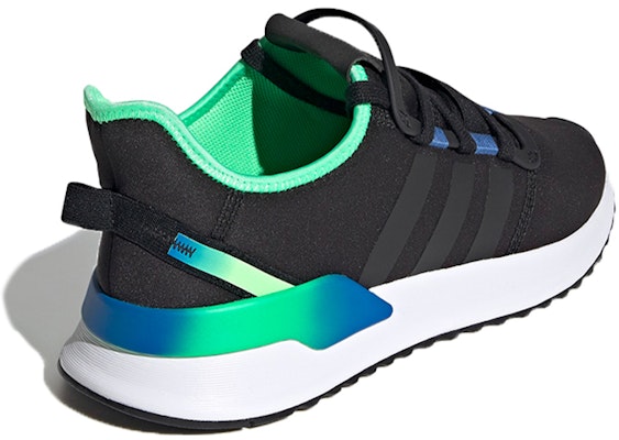 아디다스 U_Path Run '블랙 쇼크 라임' FV9248 Shop 아디다스 U_Path Run '블랙 쇼크 라임' FV9248