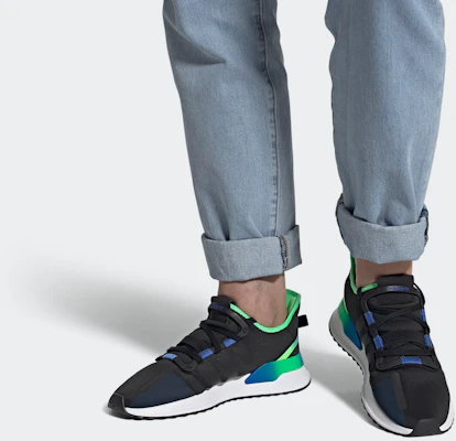 adidas U_Path Run ''Noir Shock Lime'' FV9248 Sizing adidas U_Path Run ''Noir Shock Lime'' FV9248