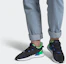 Sizing adidas U_Path Run ''Noir Shock Lime'' FV9248