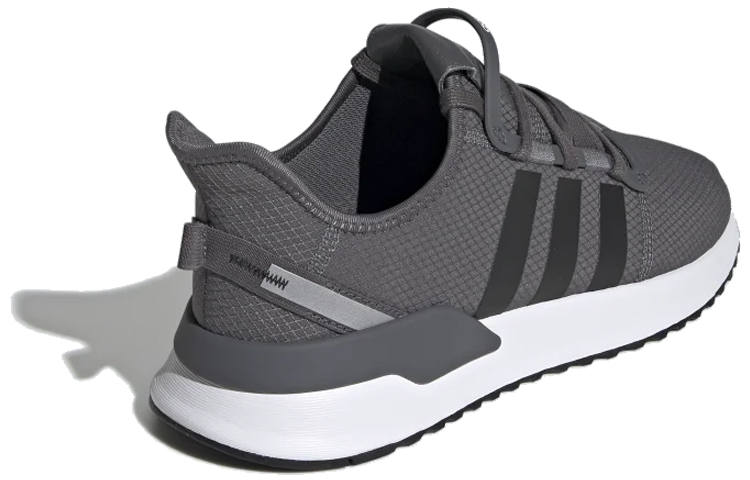 Lookbook adidas originals U_Path Run 灰黑色