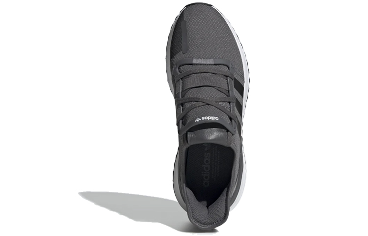 Shop adidas originals U_Path Run 灰黑色