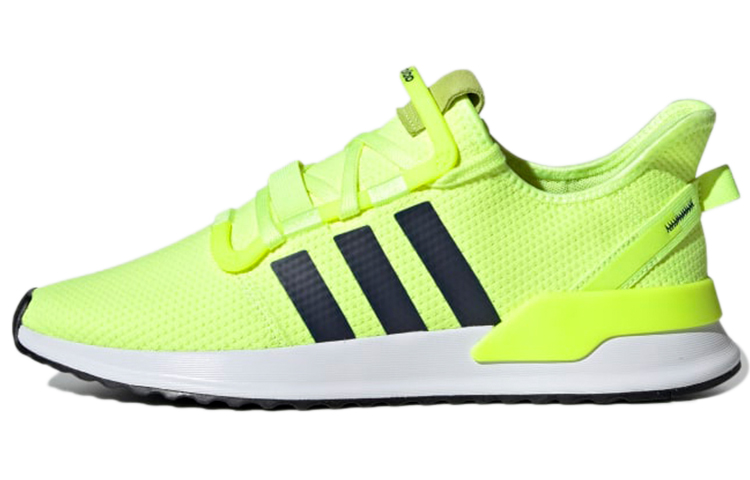 adidas U_Path Run 'Hi-Res Yellow Navy' G27643