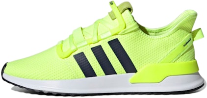 adidas U_Path Run 'Hi-Res Yellow Navy' G27643 adidas U_Path Run 'Hi-Res Yellow Navy' G27643
