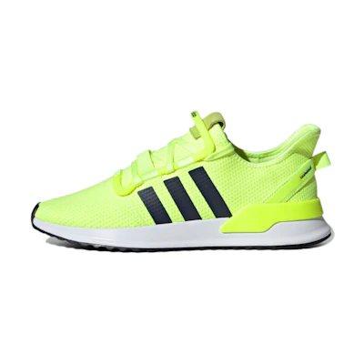 adidas U_Path Run 'Hi-Res Yellow Navy'