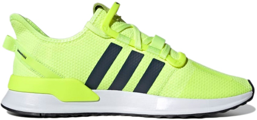 아디다스 U_Path Run '하이레조 옐로우 네이비' G27643 Order 아디다스 U_Path Run '하이레조 옐로우 네이비' G27643