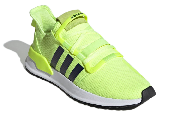 Lookbook adidas originals U_Path Run 黃色跑步鞋