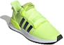 Lookbook adidas originals U_Path Run 黃色跑步鞋