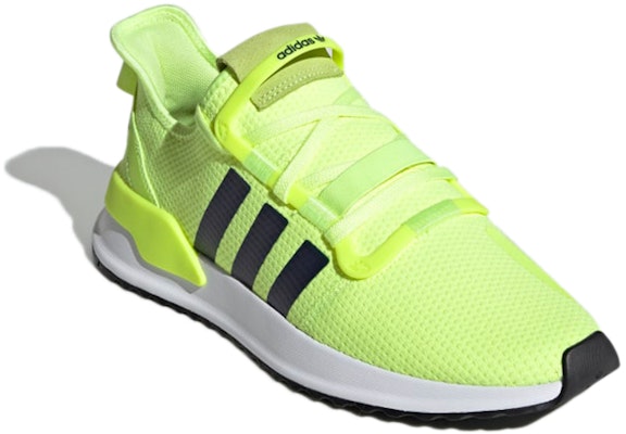 아디다스 U_Path Run '하이레조 옐로우 네이비' G27643 Lookbook 아디다스 U_Path Run '하이레조 옐로우 네이비' G27643