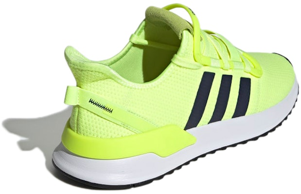 아디다스 U_Path Run '하이레조 옐로우 네이비' G27643 Shop 아디다스 U_Path Run '하이레조 옐로우 네이비' G27643