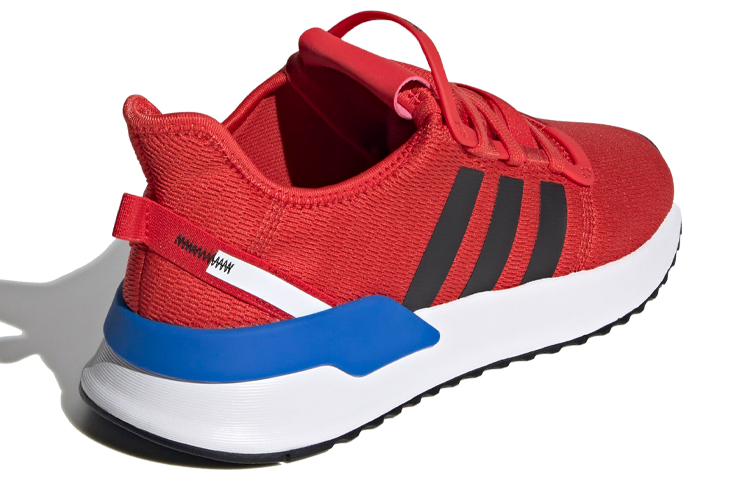 Lookbook adidas originals U_Path Run 紅白藍