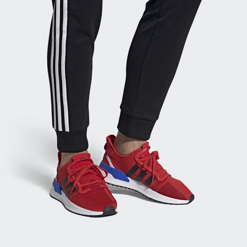 Details for adidas originals U_Path Run 紅白藍