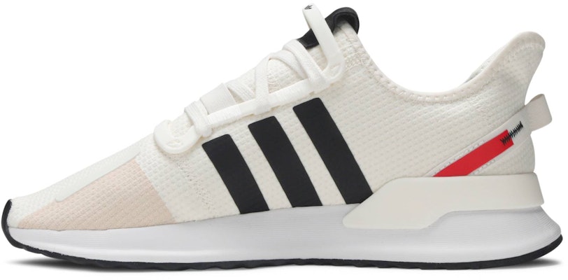 White adidas hot sale u path