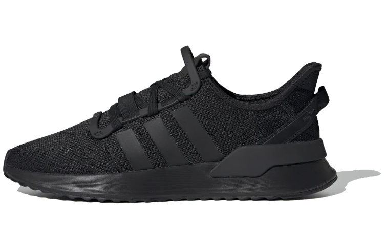 adidas U_Path Run 'Triple Black' FV9019