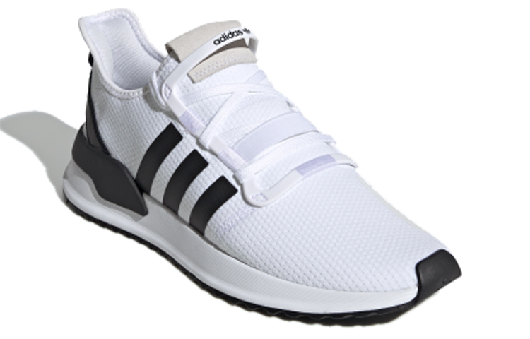 Order adidas originals U_Path Run 防滑減震耐磨 低幫 運動休閒鞋 男款 白黑
