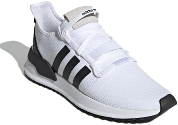 adidas originals U_Path Run 防滑減震耐磨 低幫 運動休閒鞋 男款 白黑 Order adidas originals U_Path Run 防滑減震耐磨 低幫 運動休閒鞋 男款 白黑