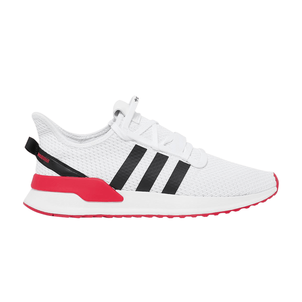 adidas U_Path Run 'White Scarlet' FX0104