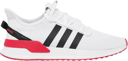 adidas U_Path Run 'White Scarlet' FX0104 adidas U_Path Run 'White Scarlet' FX0104