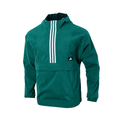 adidas UB Anarok Warm Logo Green Windproof Hooded Jacket GM4452