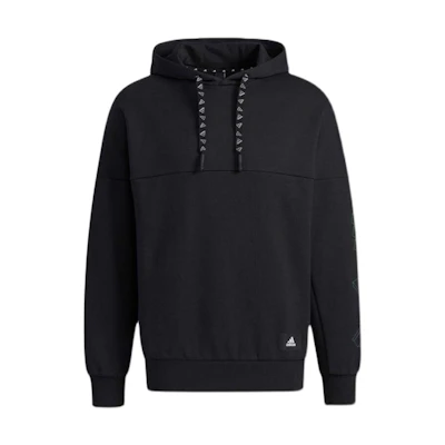 adidas UB GFX HS Pullover Hoodie Black GP1818