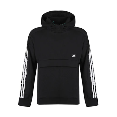 adidas UB HS BOA Striped Knit Sweatshirt Black GM4433