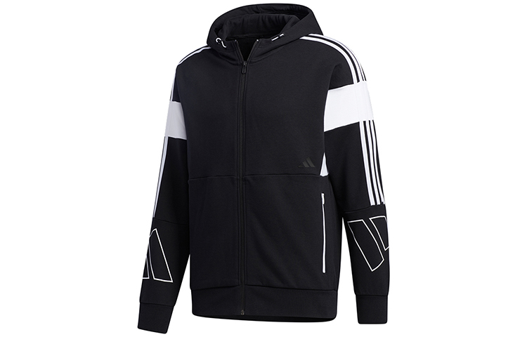 adidas UB HTT Silo Patchwork Hoodie Jacket Black GF3995