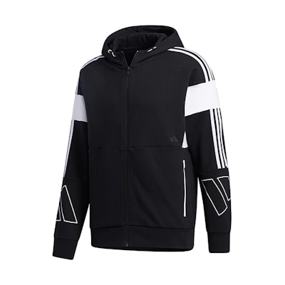 adidas UB HTT Silo Patchwork Hoodie Jacket Black GF3995