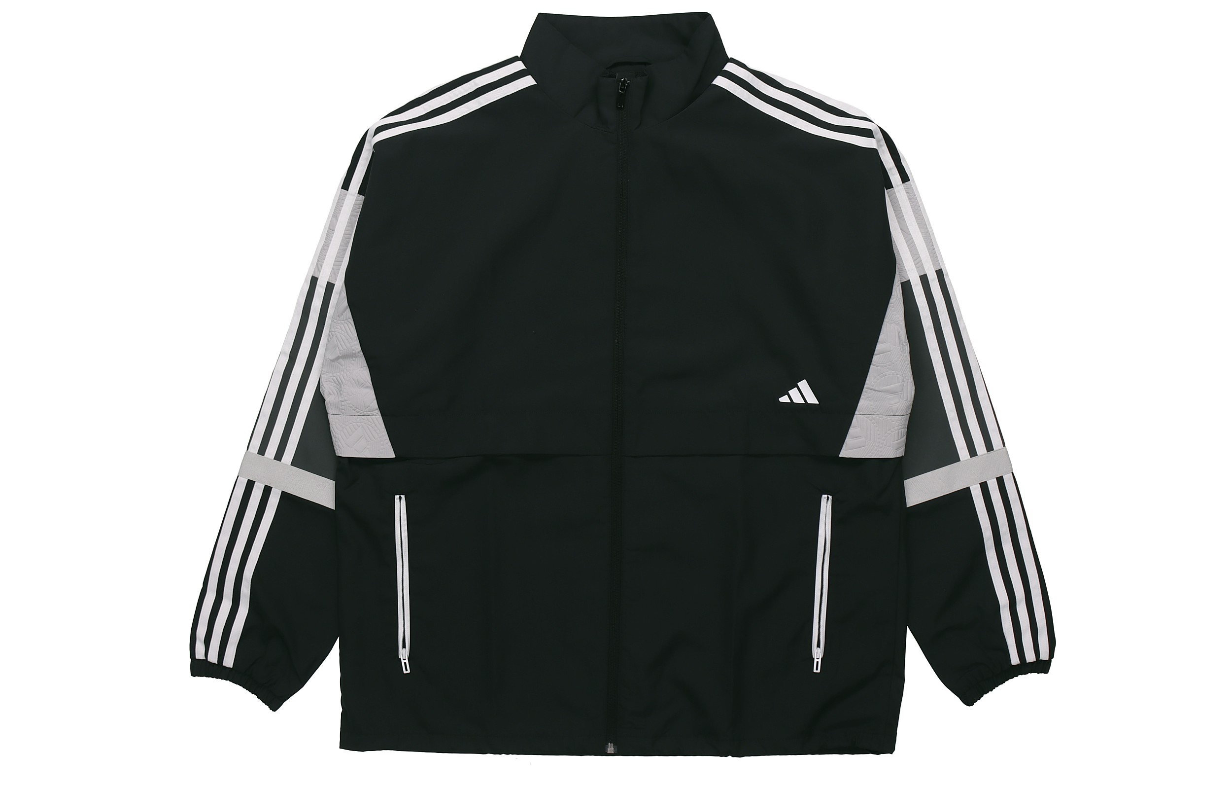 adidas UB JKT CB Retro Colorblock Striped Jacket Black GL0402