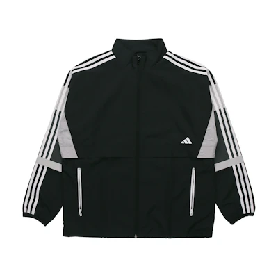 adidas UB JKT CB Retro Colorblock Striped Jacket Black GL0402