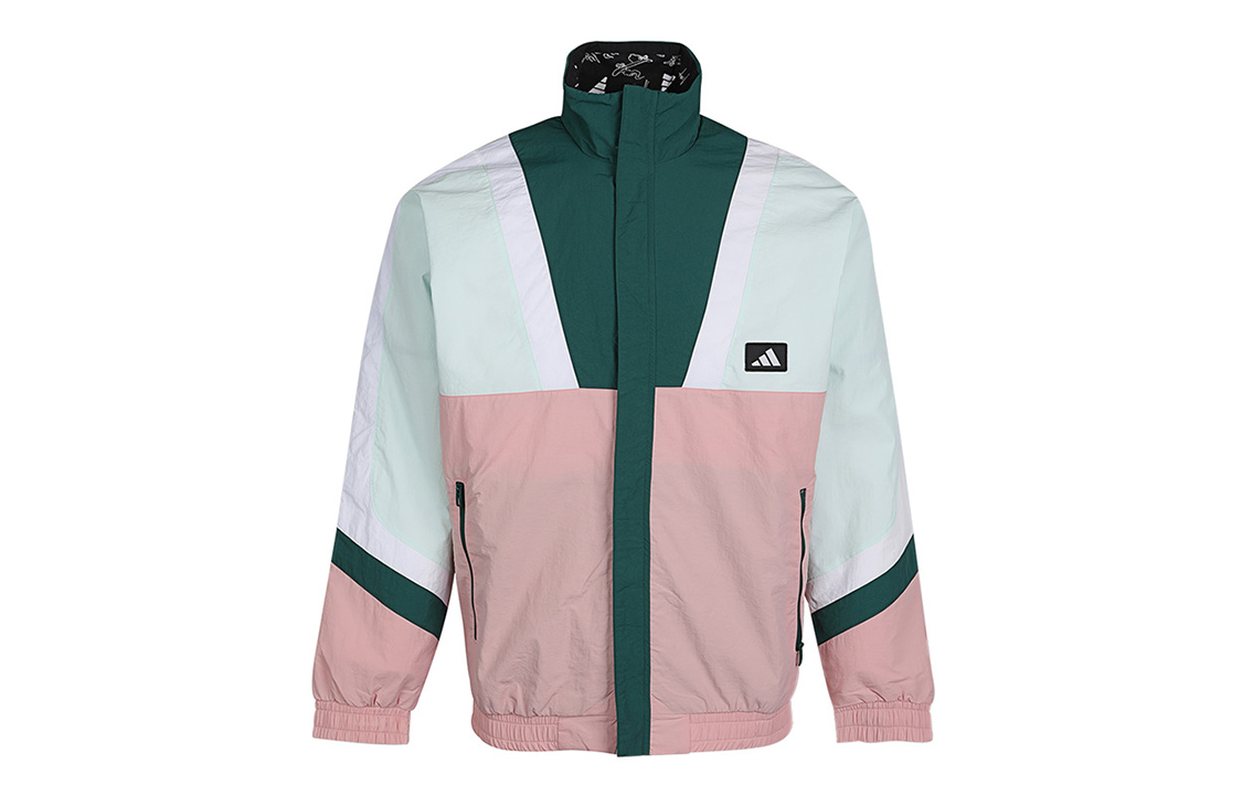 adidas UB Jkt Silo Colorblock Retro Track Jacket White GM4445