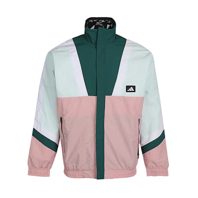 adidas UB Jkt Silo Colorblock Retro Track Jacket White GM4445