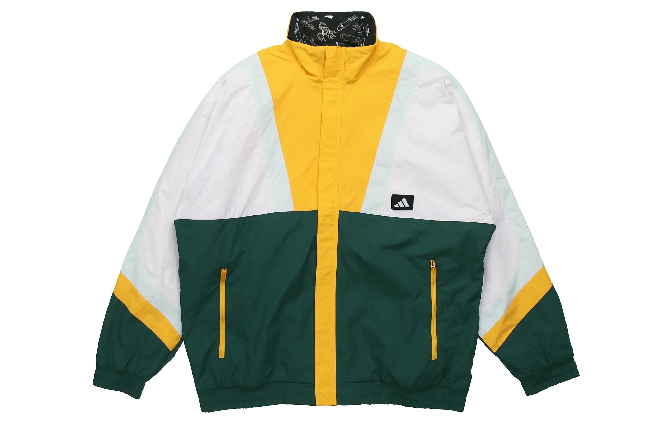 Order adidas UB JKT Silo Logo Retro Colorblock Track Jacket Forest Green Men GM4444