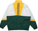 Lookbook adidas UB JKT Silo Logo Retro Colorblock Track Jacket Forest Green Men GM4444