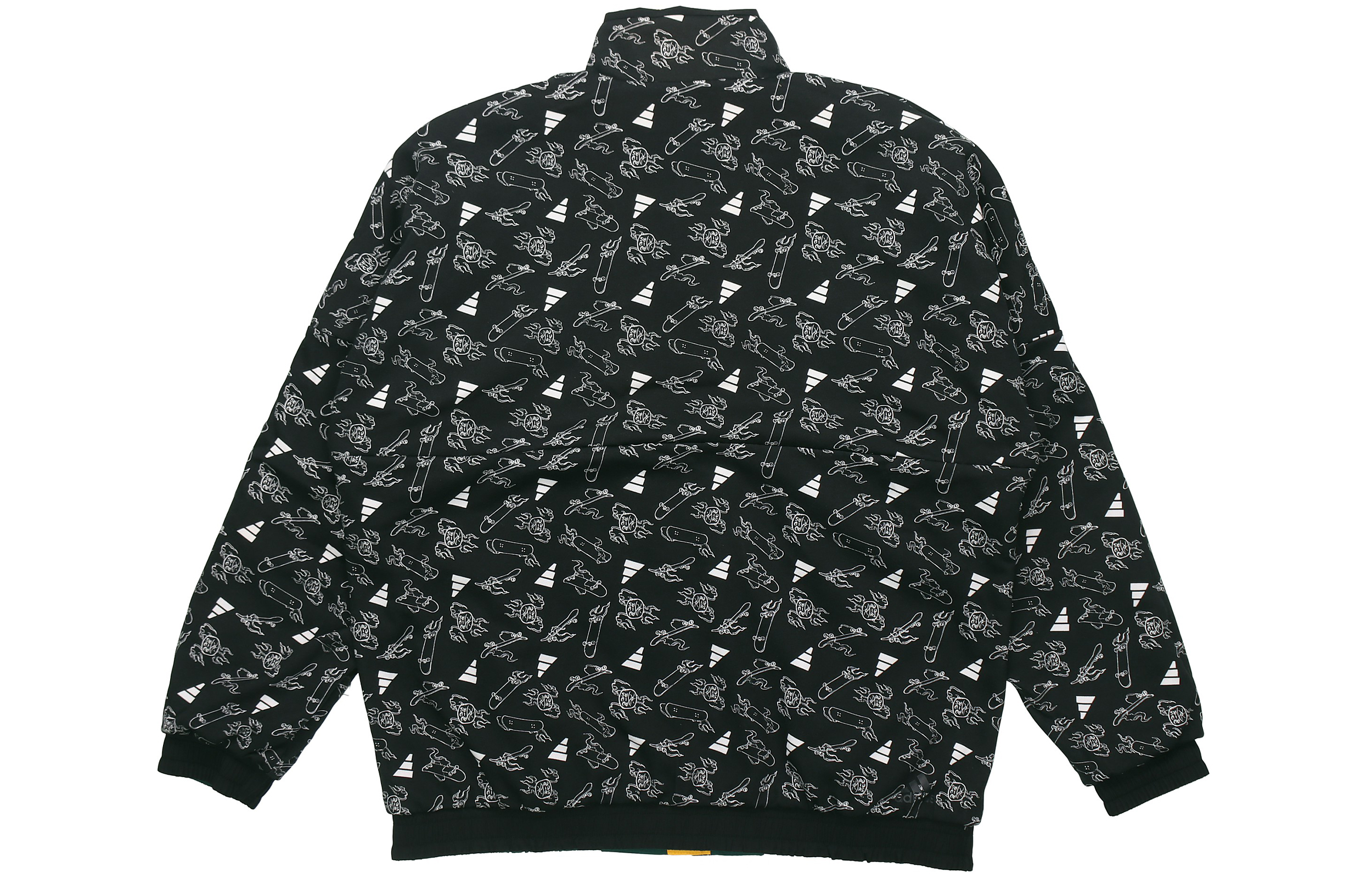 Purchase adidas UB JKT Silo Logo Retro Colorblock Track Jacket Forest Green Men GM4444