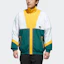 Details for adidas UB JKT Silo Logo Retro Colorblock Track Jacket Forest Green Men GM4444